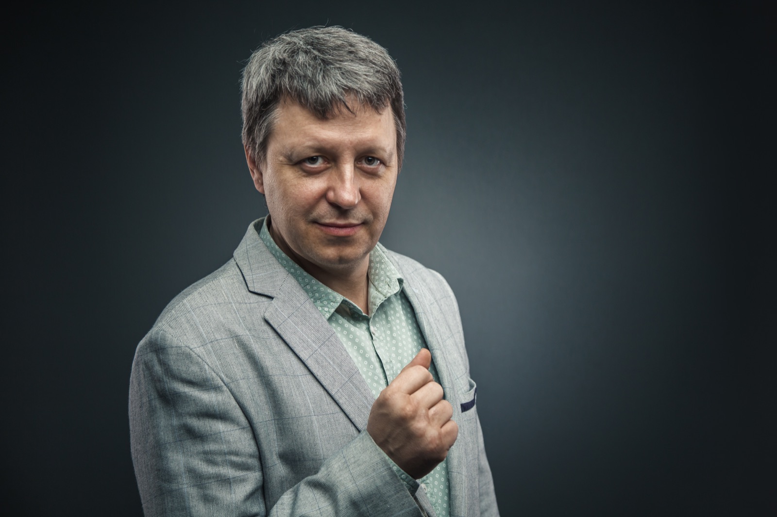 Портрет Олексія Данилова